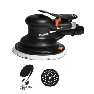 SKORPIO III RH353A, RH356A, RH359A – Ø150mm Random Orbital Palm Sander