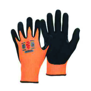 Nitrile Fish Grip Orange/ Black DWLGL055