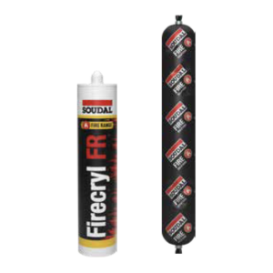 Firecryl – Fire-Retardant Acrylic Flexible Sealant