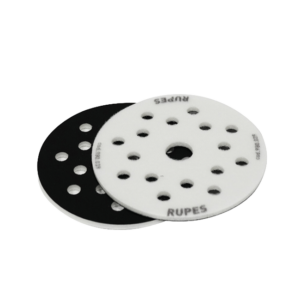 980.043 – Soft Interface Sponge Pad Ø125mm 12mm Thickness (8+8+1 holes)