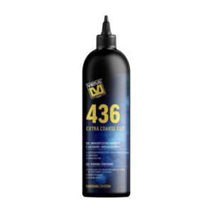 436 Extra Coarse Cut – Rubbing Compound for Orange Peel and Deep Defects