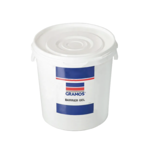 Gramos Barrier Gel (D4500) – Heavy Duty Tacky Spray Booth Wall Coating