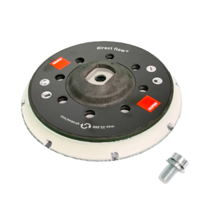980.050 – Sanding Backing Pad Ø125mm for ER/RH/BR, Velcro 8+8+1 (Hard)