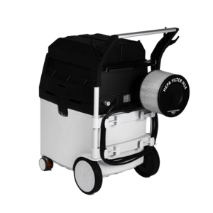 KS300EPH – Professional Mobile Vacuum Cleaner with Workstation + HEPA Filter