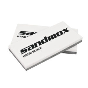 Sandwox Double Side Flatting Block 60*125*12mm (2Pack)