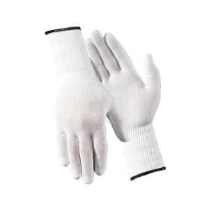 WHITE NYLON GLOVE